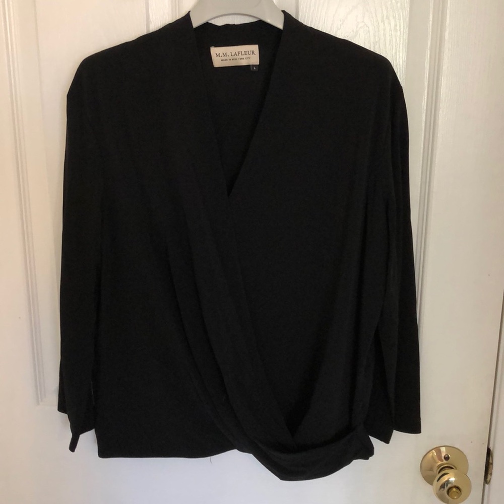 Long sleeve v-neck